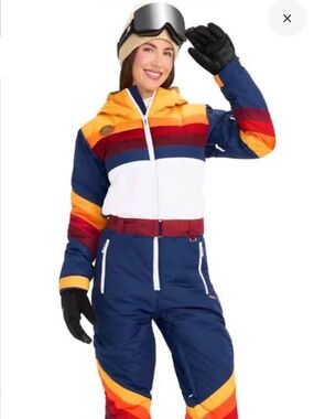 Tipsy Elves Women's Vintage Freestyle Ski Suit